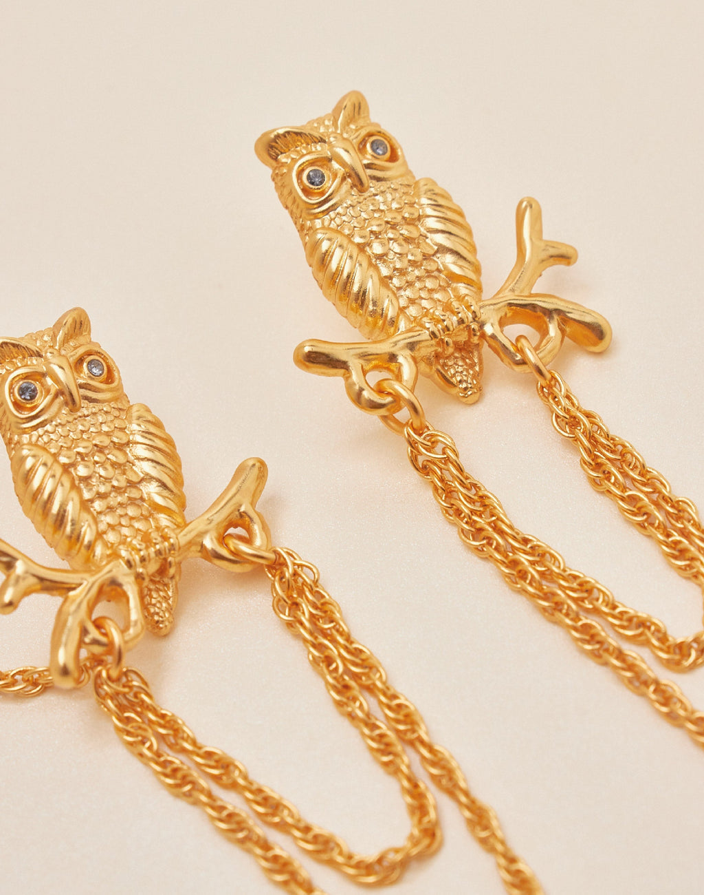 Owl Earrings