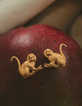 Titi Monkey Earrings