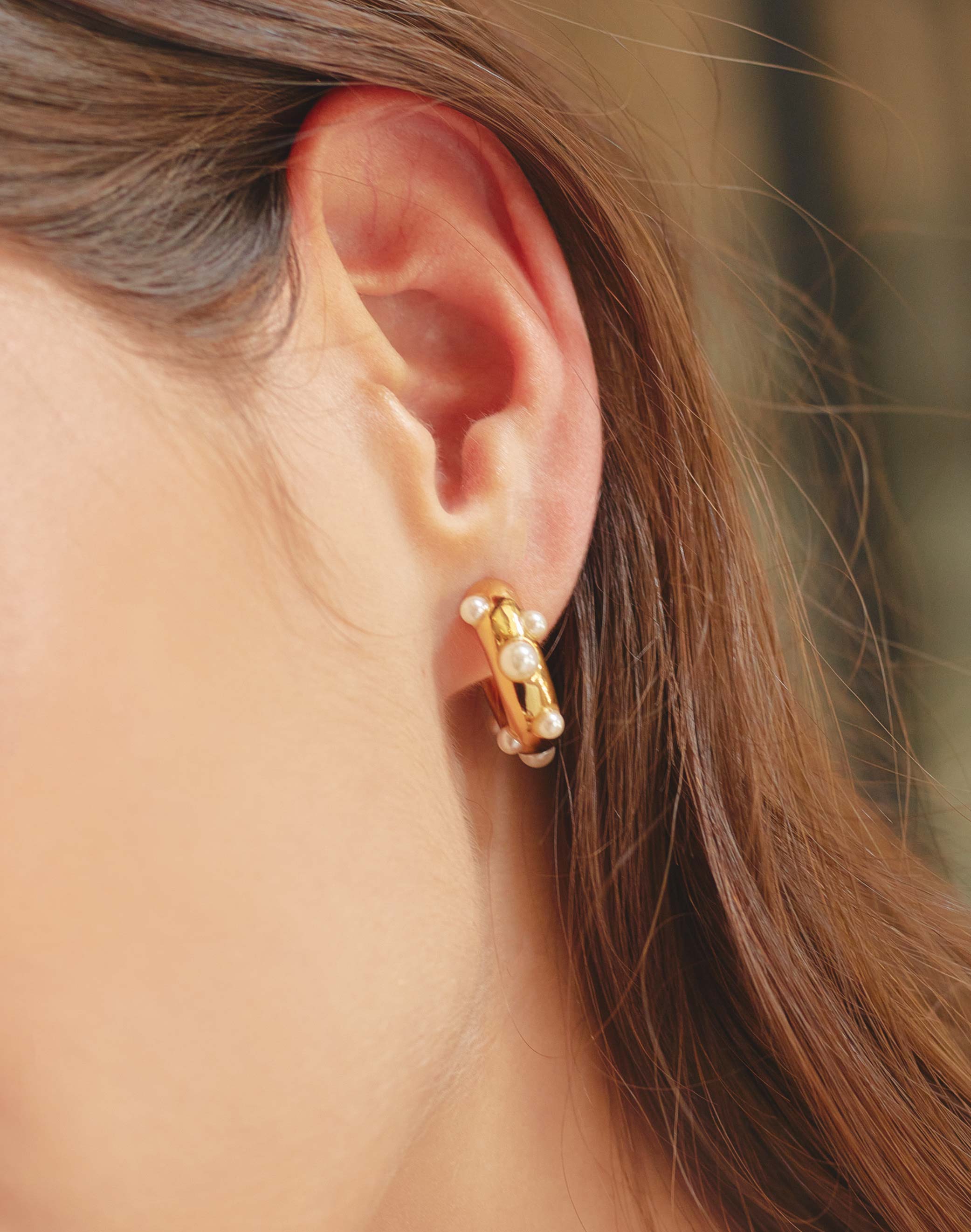 Oporto Hoop Earrings