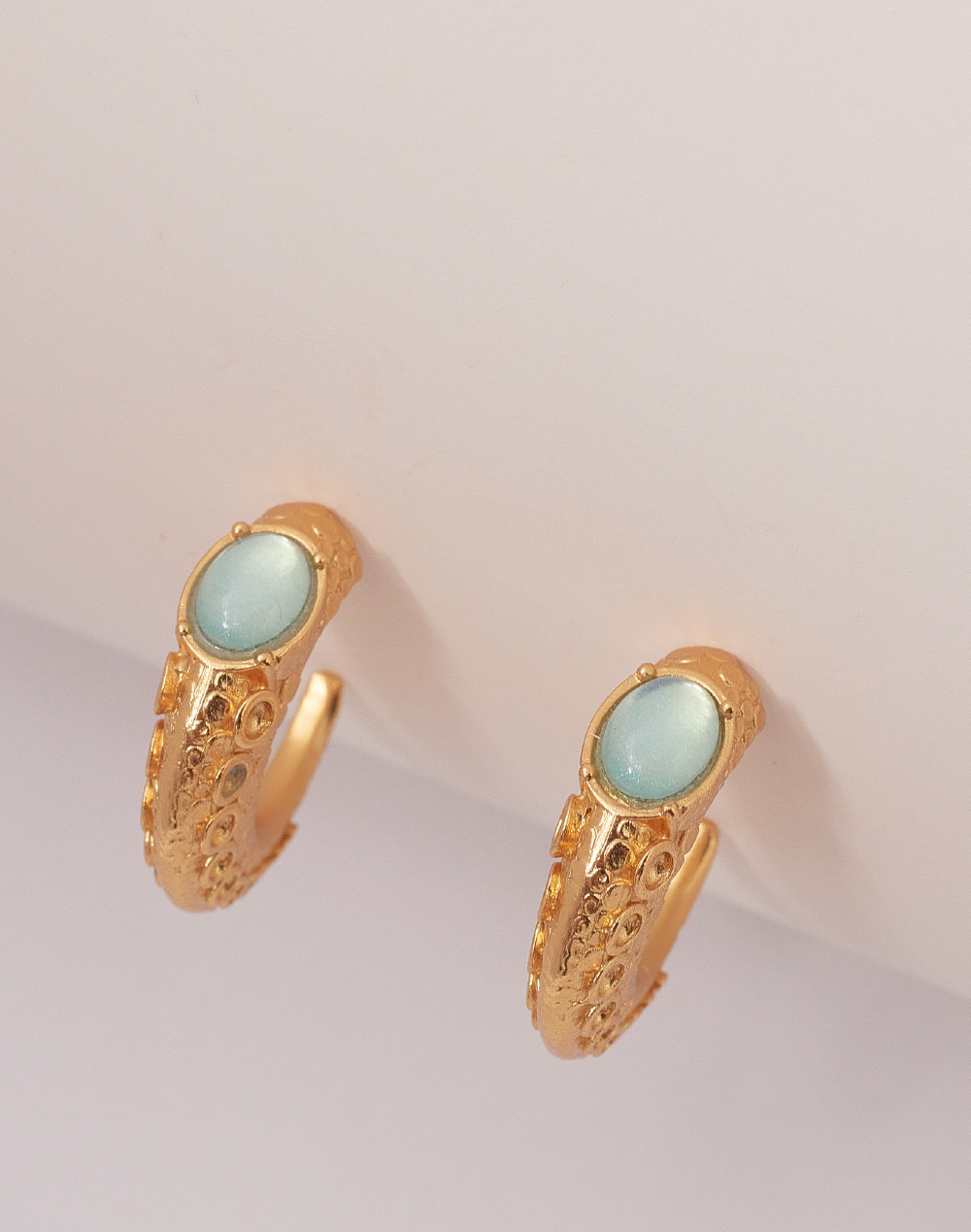 Octopus Hoop Earrings