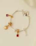Wow Charm Bracelet — Gold & Silver Finish