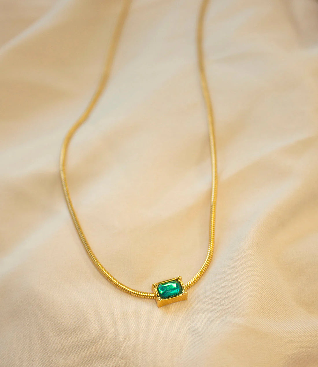 Milan Necklace & Stud Earrings Set