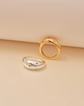 Set of 2 Selene Rings