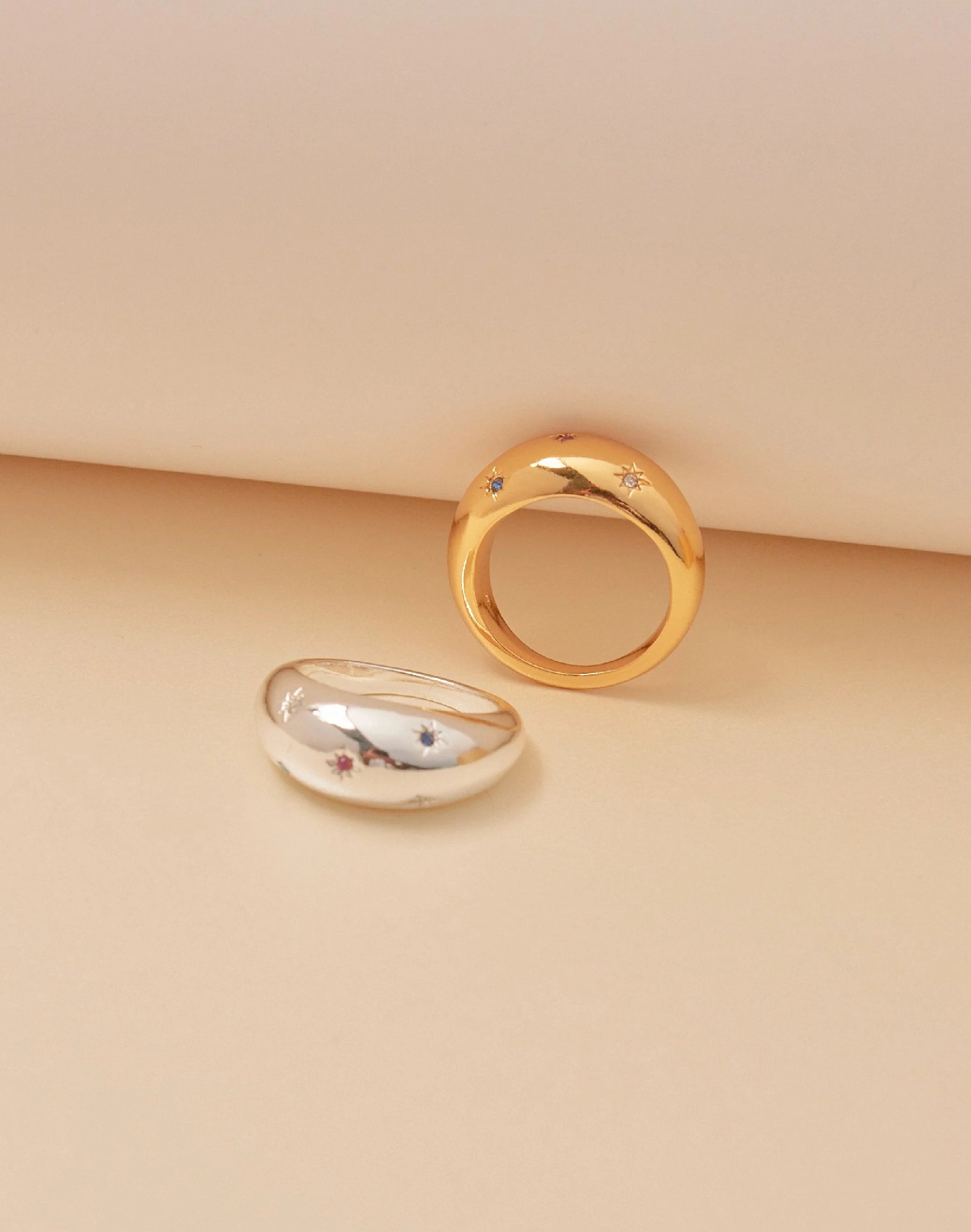 Set of 2 Selene Rings
