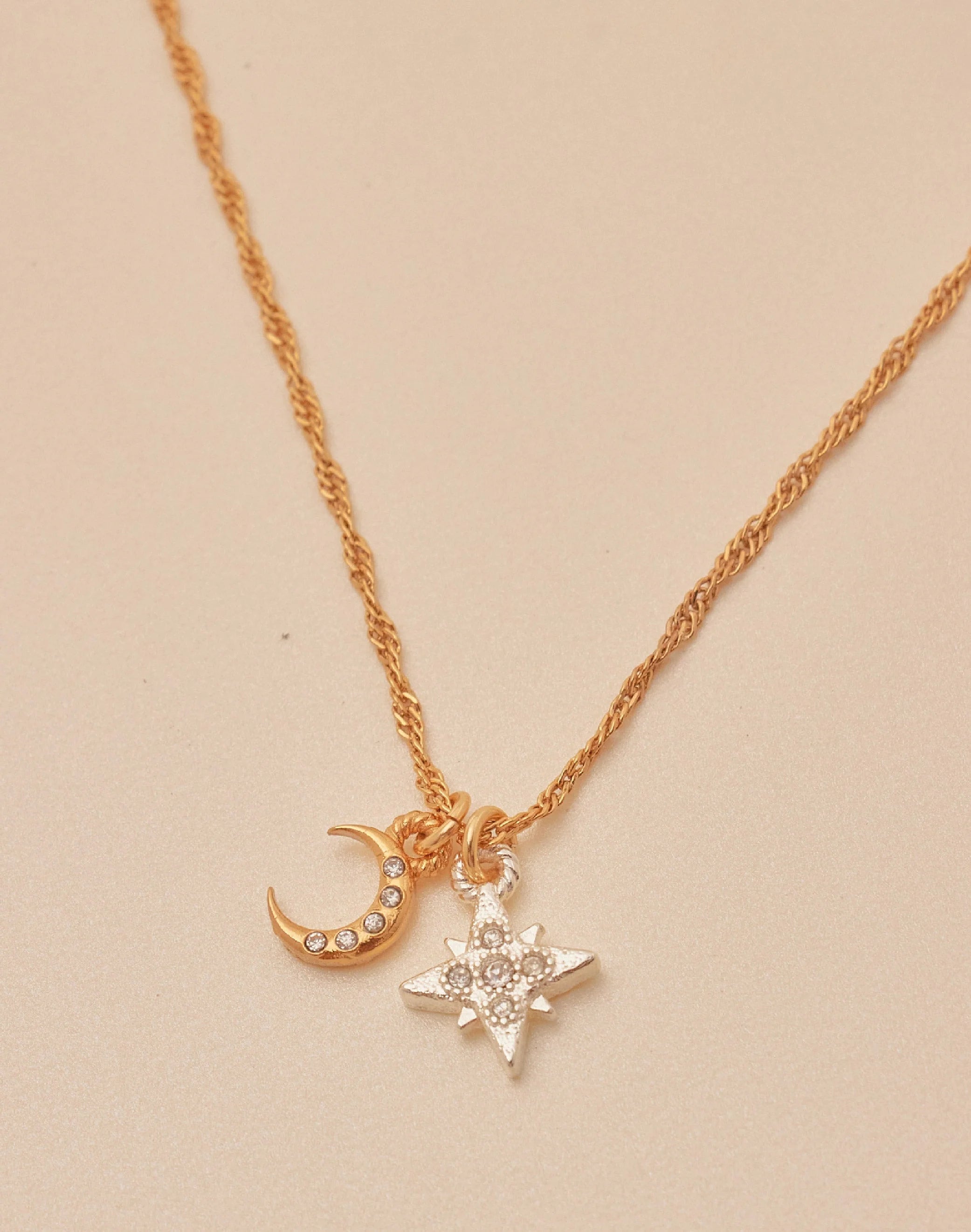 Set of 2 Selene Necklaces