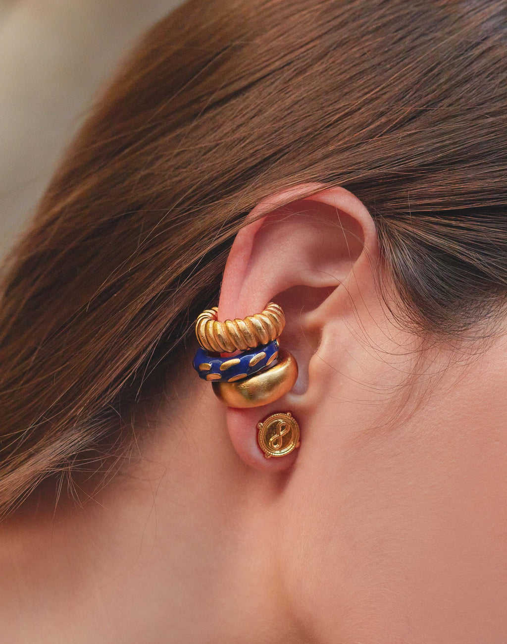 Montana 3-Earcuff Set